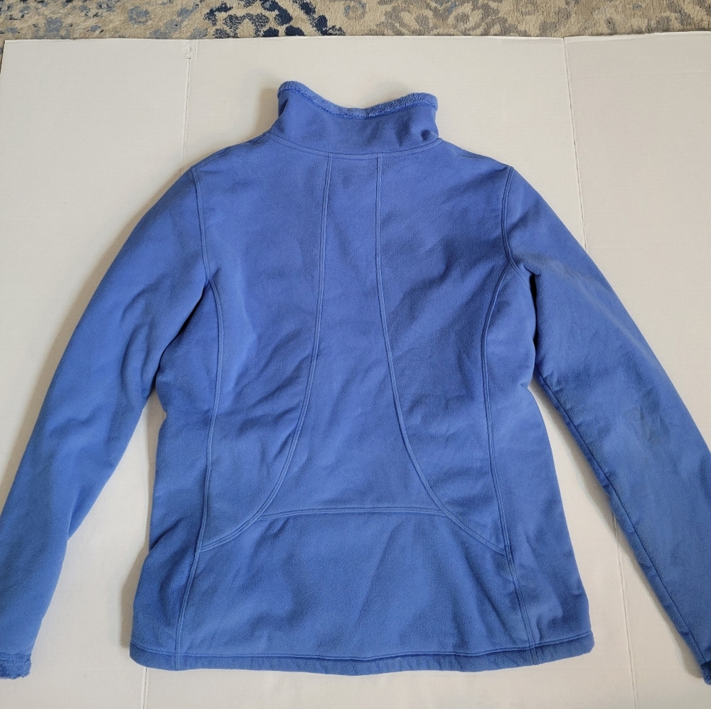 The North Face Windfall Zip Soft Shell Jacket, Bl… - image 4